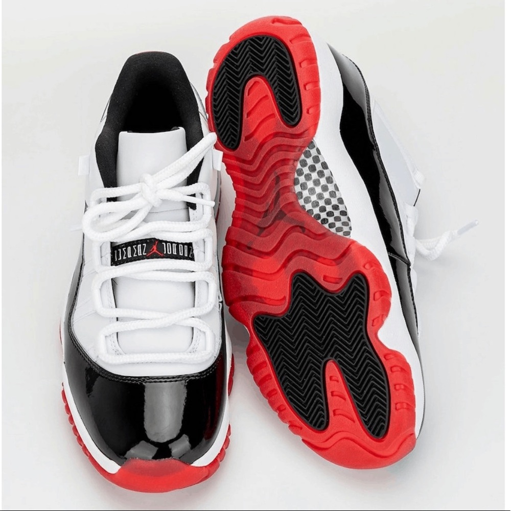 Air Jordan 11 Low White/University Red-IN HAND! - Picture 5 of 16